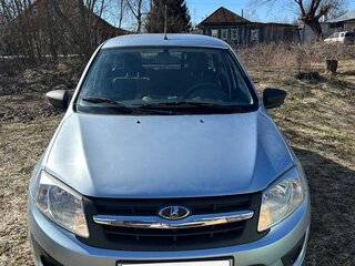2016 Lada (ВАЗ) Granta I, серебристый, 700000 рублей, вид 1
