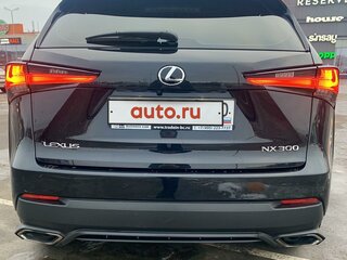 2018 Lexus NX 300 I Рестайлинг, чёрный, 3400000 рублей, вид 5