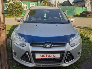 2012 Ford Focus III, серебристый, 860000 рублей, вид 1