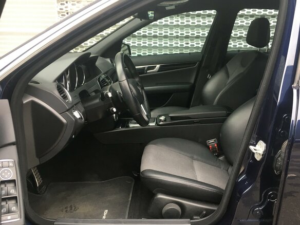 2013 Mercedes-Benz C-Класс 180 III (W204) Рестайлинг, синий - вид 11