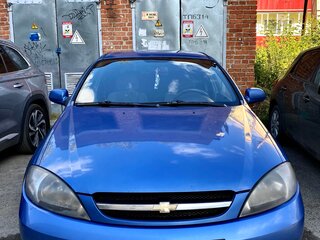 2007 Chevrolet Lacetti I, синий, 450000 рублей, вид 2