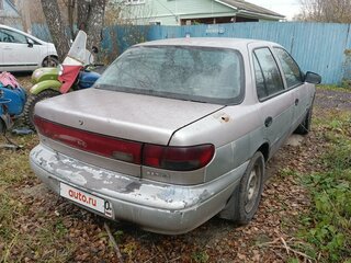 1998 Kia Sephia I Рестайлинг, серебристый, 69900 рублей, вид 4