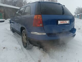 2003 Chrysler Pacifica CS, синий, 470000 рублей, вид 5