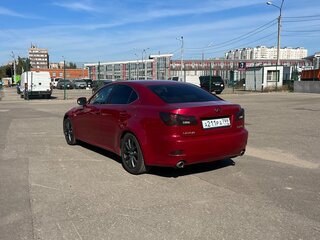 2007 Lexus IS 250 II, пурпурный, 1575000 рублей, вид 4