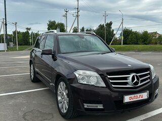 2012 Mercedes-Benz GLK-Класс 300 I (X204), коричневый, 1700000 рублей, вид 1