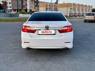 2012 Toyota Camry VII (XV50), белый, 1750000 рублей, вид 5