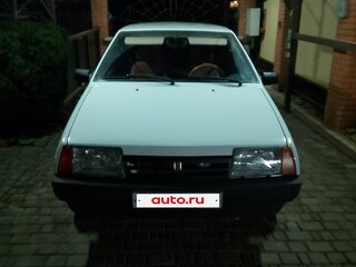 1989 Lada (ВАЗ) 2109, белый, 370000 рублей, вид 3
