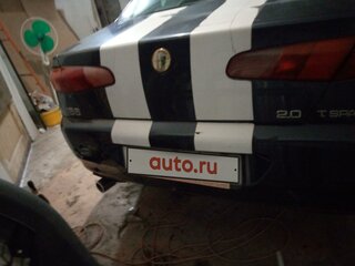 2000 Alfa Romeo 166 I, серый, 350000 рублей, вид 4