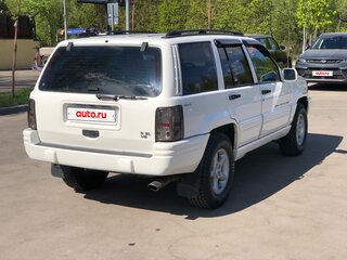 1998 Jeep Grand Cherokee I (ZJ) Рестайлинг, белый, 1799999 рублей, вид 5