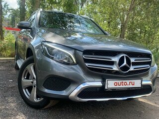 2016 Mercedes-Benz GLC 250 d I (X253), серый, 2950000 рублей, вид 1