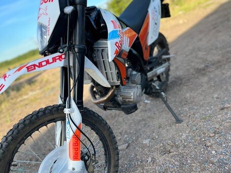2020 Avantis Dakar 250, белый, 180000 рублей, вид 3