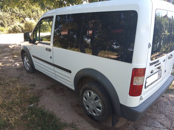 2007 Ford Transit Connect, белый - вид 2