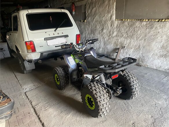 2024 Racer RC200 Gladiator, зелёный, 90000 рублей