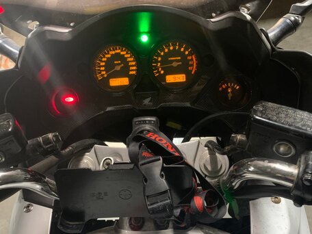 2006 Honda CBF 1000, белый, 500000 рублей, вид 4