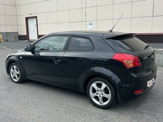 2008 Kia Ceed I, чёрный, 790000 рублей, вид 4