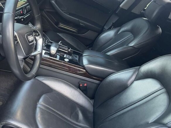 2014 Audi A8 Long III (D4) Рестайлинг, чёрный, 2150000 рублей - вид 12