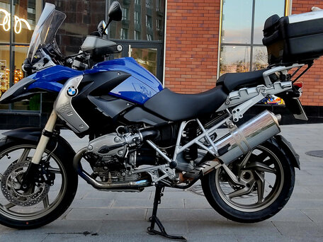 2008 BMW R 1200 GS, синий, 750000 рублей, вид 1