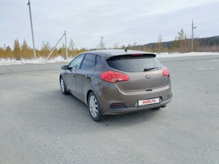2012 Kia Ceed II, коричневый, 850000 рублей, вид 3