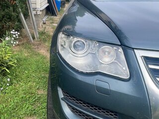 2008 Volkswagen Touareg I Рестайлинг, серый, 1099900 рублей, вид 4