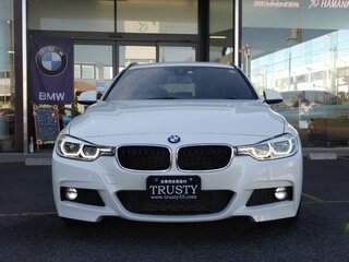2016 BMW 3 серии 318i VI (F3x) Рестайлинг, белый, 1290000 рублей, вид 2