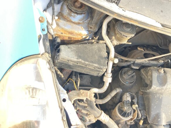 2002 Honda Fit I, голубой, 230000 рублей - вид 12
