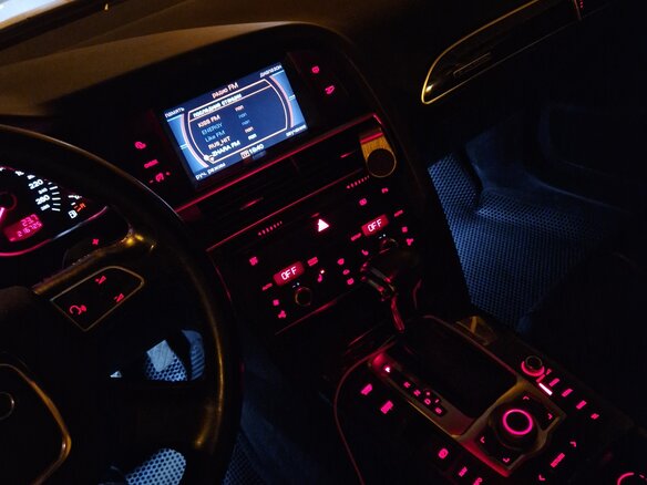 2007 Audi A6 III (C6), серебристый, 1300000 рублей - вид 25