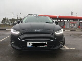 2015 Ford Mondeo V, чёрный, 1540000 рублей, вид 1
