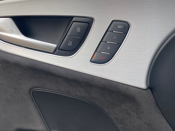 2014 Audi A7 I (4G), белый, 3000000 рублей - вид 10