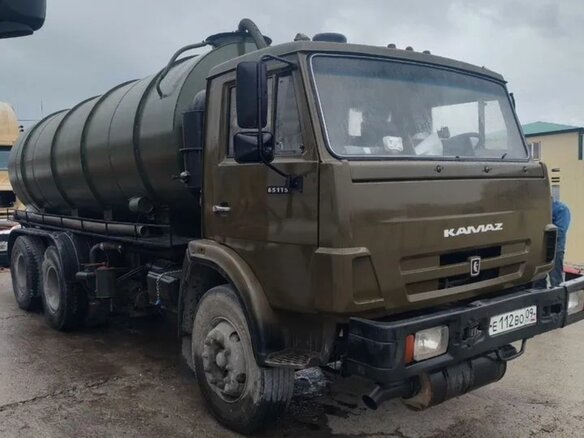 2004 КамАЗ 65115, зелёный, 2350000 рублей