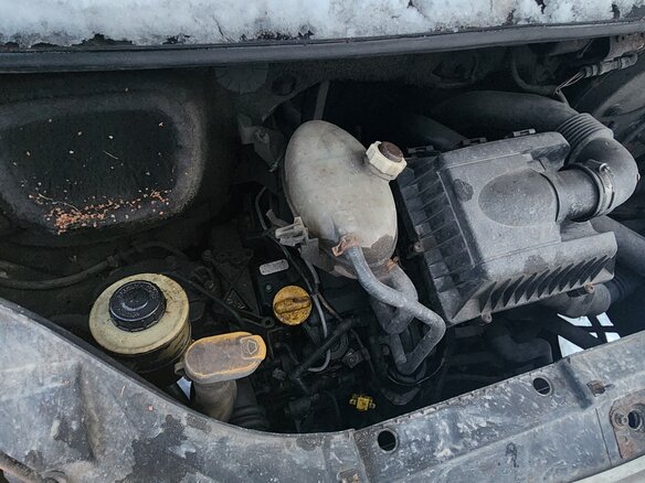 2004 Renault Master, белый, 700000 рублей - вид 7