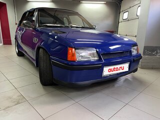 1989 Opel Kadett E Рестайлинг, синий, 420000 рублей, вид 2