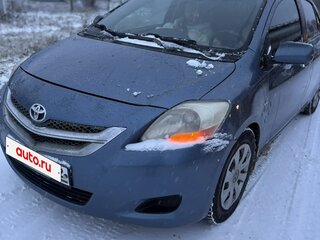 2007 Toyota Yaris II, синий, 650000 рублей, вид 1