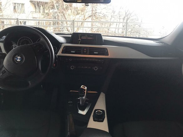 2014 BMW 3 серии 316i VI (F3x), белый - вид 5