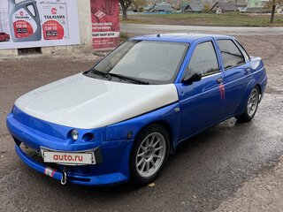 1999 Lada (ВАЗ) 2110, синий, 250000 рублей, вид 1