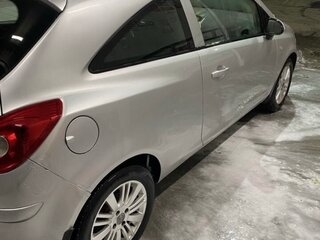 2010 Opel Corsa D, серебристый, 450000 рублей, вид 4