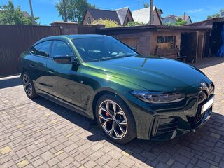 2022 BMW i4 M50 G26, зелёный, 7500000 рублей, вид 5