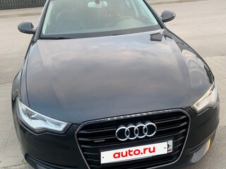 2012 Audi A6 IV (C7), серый, 1600000 рублей, вид 2