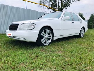 1992 Mercedes-Benz S-Класс 300 III (W140), белый, 700000 рублей, вид 5
