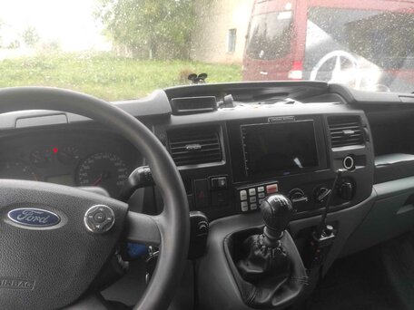 2011 Ford Transit Custom, белый, 2000000 рублей, вид 3