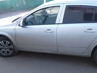 2014 Opel Astra H Рестайлинг, серебристый, 980000 рублей, вид 5