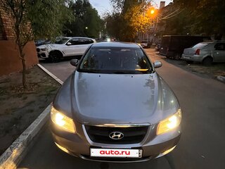 2007 Hyundai Sonata V (NF), серебристый, 900000 рублей, вид 2