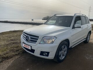 2011 Mercedes-Benz GLK-Класс 220 CDI I (X204), белый, 1100000 рублей, вид 2