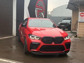 2020 BMW X6 M III (F96), красный, 13800000 рублей, вид 2