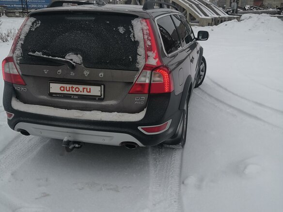 2011 Volvo XC70 II, коричневый - вид 4