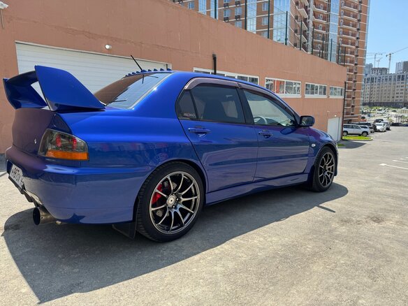 2001 Mitsubishi Lancer Evolution VII, синий, 2100000 рублей - вид 2