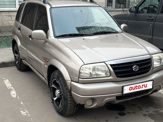2001 Suzuki Grand Vitara I Рестайлинг, коричневый, 480000 рублей, вид 1