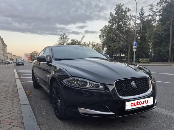2014 Jaguar XF I Рестайлинг, чёрный, 1445000 рублей - вид 6
