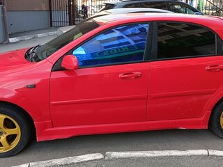 2007 Chevrolet Lacetti I, красный, 200000 рублей, вид 1