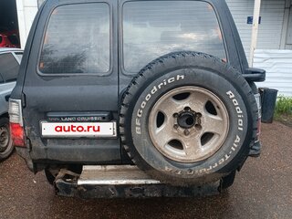 1994 Toyota Land Cruiser 80 Series, чёрный, 970000 рублей, вид 2