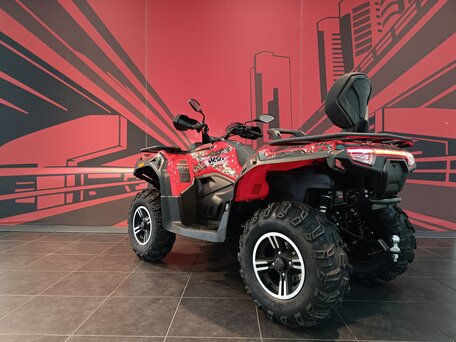 2025 Loncin XWolf 550, красный, 775000 рублей, вид 4